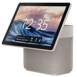 Умная колонка Яндекс.Станция Дуо Макс с Zigbee бежевая