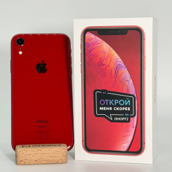 Смартфон Apple iPhone Xr 256Гб красный б/у