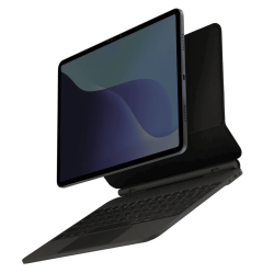 Чехол-клавиатура Uniq Venno Pro Magic Keyboard для iPad Air 11'' (2024/2025) черный