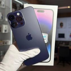 Смартфон Apple iPhone 14 Pro Max 128Гб темно-фиолетовый б/у