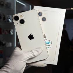 Смартфон Apple iPhone 13 128Гб "сияющая звезда" б/у