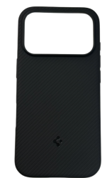Чехол силиконовый Spigen Magsafe для iPhone 17 Pro черный