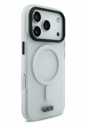 Чехол пластиковый Tumi MagSafe для iPhone 17 Pro Max прозрачный