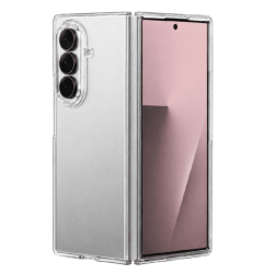 Чехол пластиковый Keephone X-Crystall на Samsung Galaxy Z Fold 8 Ultra прозрачный
