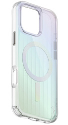 Чехол Uniq Coehl Linear MagSafe для iPhone 16 Pro Max перламутровый