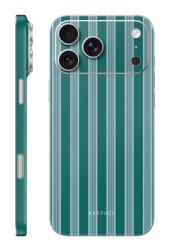 Виниловая наклейка Kkspace для iPhone 17 Pro holiday wrap зеленая