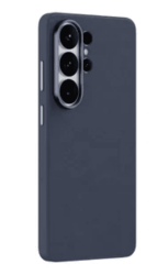 Чехол кожанный Keephone Peekaboo для Galaxy S26 Ultra темно-синий