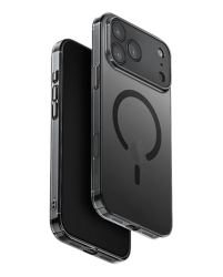 Чехол пластиковый Uniq AirSuit MagSafe для iPhone 17 Pro затемненный