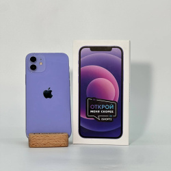 Смартфон Apple iPhone 12 128Гб фиолетовый б/у