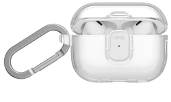 Чехол Uniq Glase Pro для Apple AirPods Pro 3 прозрачный