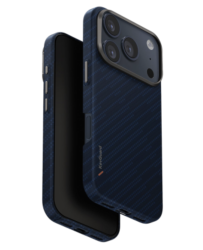 Чехол Uniq Keva Edge MagSafe для iPhone 17 Pro Max синий