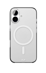 Чехол пластиковый VLP Puro Case с MagSafe для iPhone 17 прозрачный
