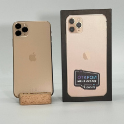Смартфон Apple iPhone 11 Pro Max 256Гб  золотой б/у