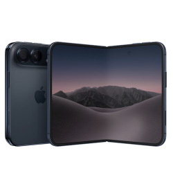 Смартфон iPhone Duo 1Тб &laquo;ночное небо&raquo;