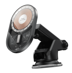 Автомобильный держатель с БЗУ Keephone Snapmount 15W черный