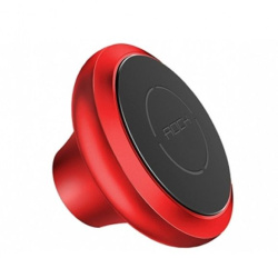 Автомобильный держатель Rock магнитный в крафтовой коробке красный