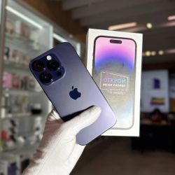 Смартфон Apple iPhone 14 Pro 1Тб  темно-фиолетовый б/у