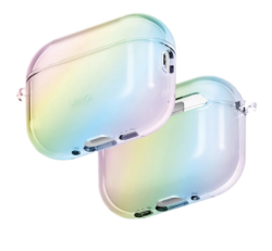 Чехол Uniq Iridescia для Apple AirPods Pro 3 голограмма