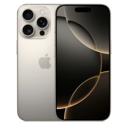 Смартфон iPhone 16 Pro Max 256Гб «натуральный титан»