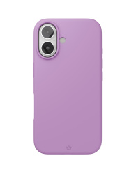 Чехол силиконовый VLP Aster c MagSafe для iPhone 16 лавандовый