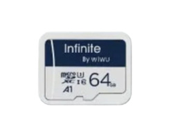 Карта памяти Wiwu Micro SD 64Gb серая