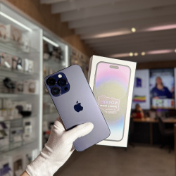 Смартфон Apple iPhone 14 Pro Max 256Гб "темно-фиолетовый" (DualSim) б/у