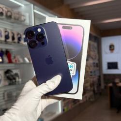 Смартфон Apple iPhone 14 Pro 128Гб темно-фиолетовый б/у