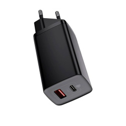 СЗУ Baseus GaN2 Lite 65W Type-C + USB черное