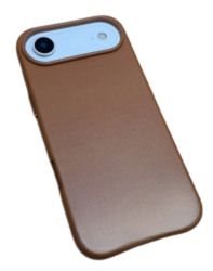 Чехол кожаный LeatherCase MagSafe для iPhone Air коричневый