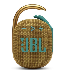 Портативная колонка JBL Clip 4 желтая