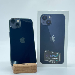 Смартфон Apple iPhone 13 128Гб &quot;темная ночь&quot; б/у