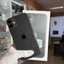 Смартфон Apple iPhone 11 128Гб черный б/у