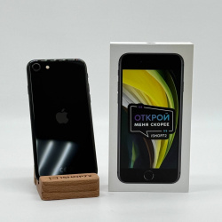Смартфон Apple iPhone SE 2020 128Гб черный б/у