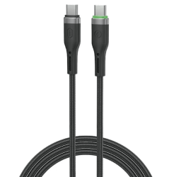 Кабель Wiwu Oringlink Type-c to Type-c 60W (1м) черный