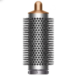 Круглая щетка от стайлера Dyson для создания объема медь