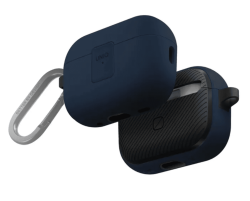 Чехол Uniq Clyde для Apple AirPods Pro 2 синий