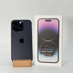 Смартфон Apple iPhone 14 Pro 128Гб темно-фиолетовый б/у