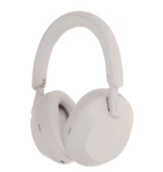 Беспроводные наушники Sony WH-1000XM5 белые