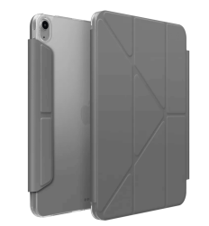 Чехол Uniq Camden Click для iPad A16 (2025) серый