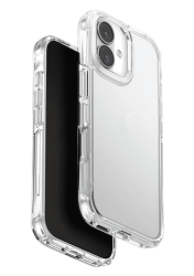 Чехол силиконовый Uniq LifePro Xtreme для iPhone 17 прозрачный