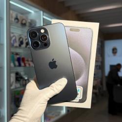 Смартфон Apple iPhone 15 Pro Max 256Гб "синий титан" б/у