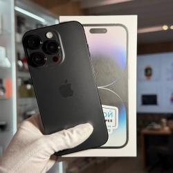 Смартфон Apple iPhone 14 Pro 256Гб "черный космос" б/у