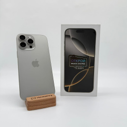 Смартфон Apple iPhone 16 Pro Max 512Гб &quot;натуральный титан&quot; б/у