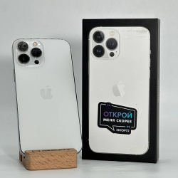 Смартфон Apple iPhone 13 Pro Max 256Гб серебристый б/у