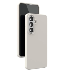 Чехол силиконовый VLP Mist Case c MagSafe для Samsung Galaxy S26 белый