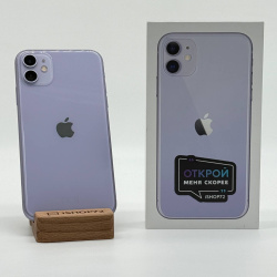 Смартфон Apple iPhone 11 128Гб фиолетовый б/у