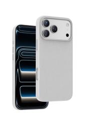 Чехол кожанный Keephone Peekaboo с MagSafe для iPhone 17 Pro Max/18 Pro Max белый