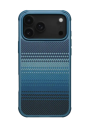 Чехол Pitaka Aramid ProGuard Case для iPhone 17 Pro синий