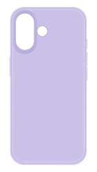 Чехол силиконовый Silicone Case для iPhone 17 лавандовый