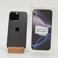 Смартфон Apple iPhone 16 Pro Max 512Гб "черный титан" б/у